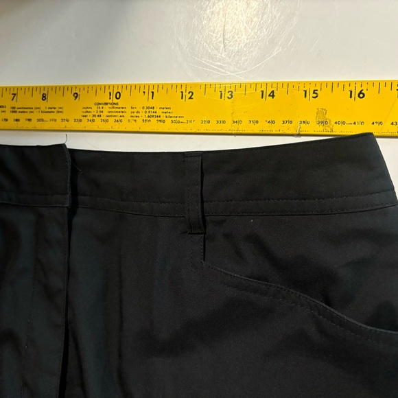 GolfAmerica Golf America black shorts Sz 10 - Picture 8 of 12